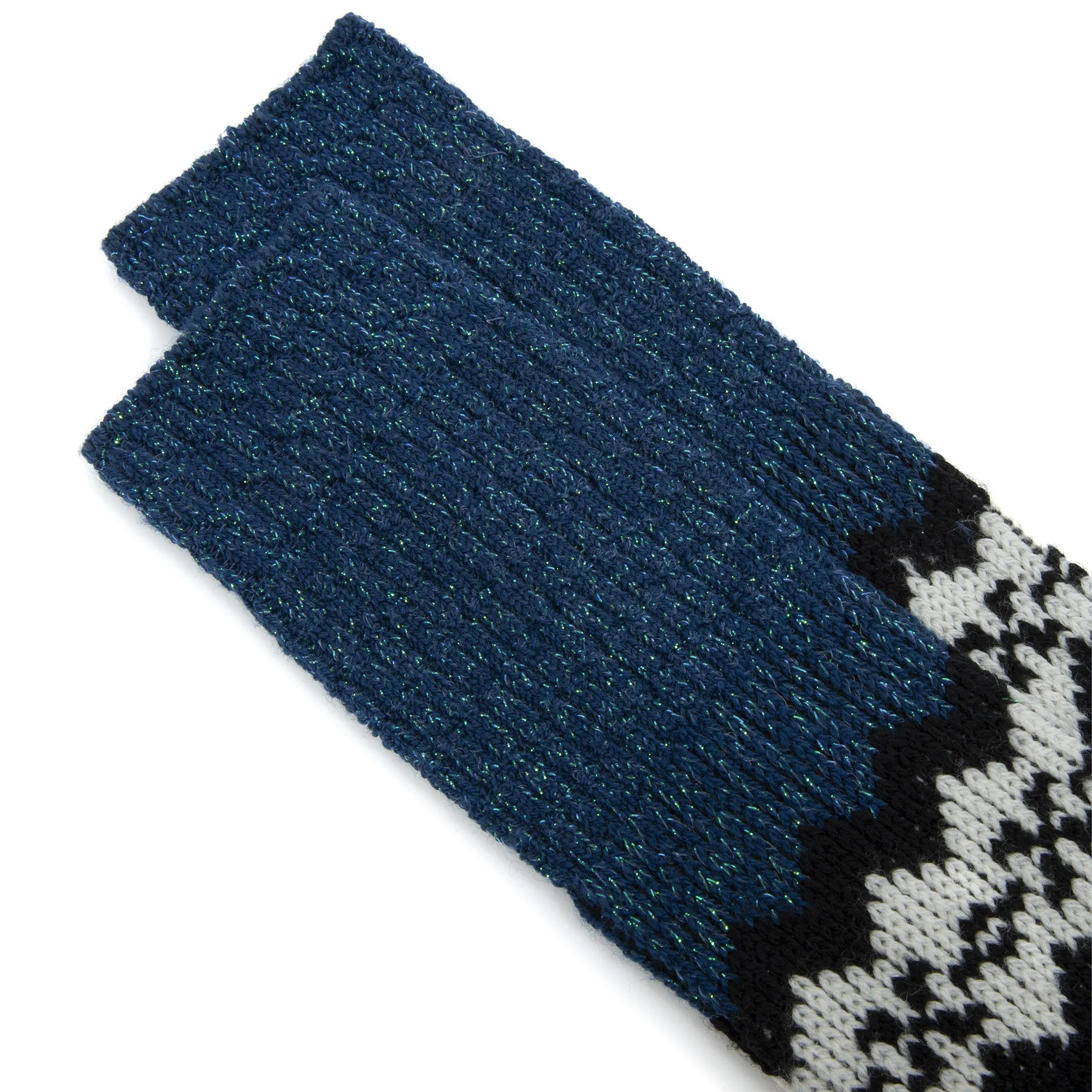Columbus Sock - Ink