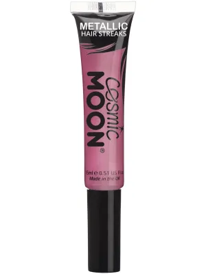 Cosmic Moon Metallic Hair Streaks, Pink  Wholesale