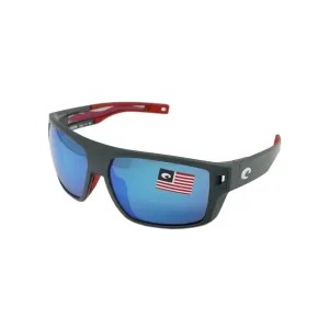 Costa Diego USA Gray Sunglasses