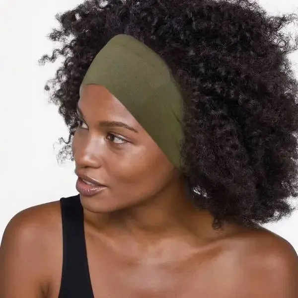 Cotton Adjustable Headband 2pc | KITSCH