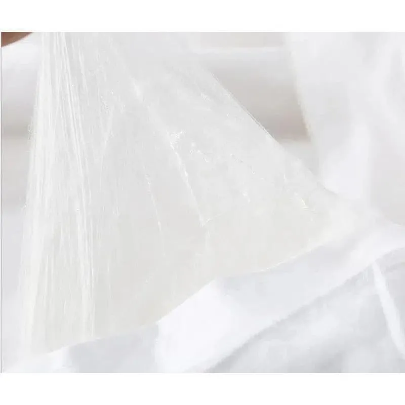 Cotton Cover Silk filled Pillow - King