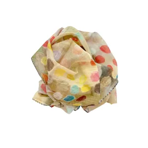 Cotton   Silk Scarf #2417a