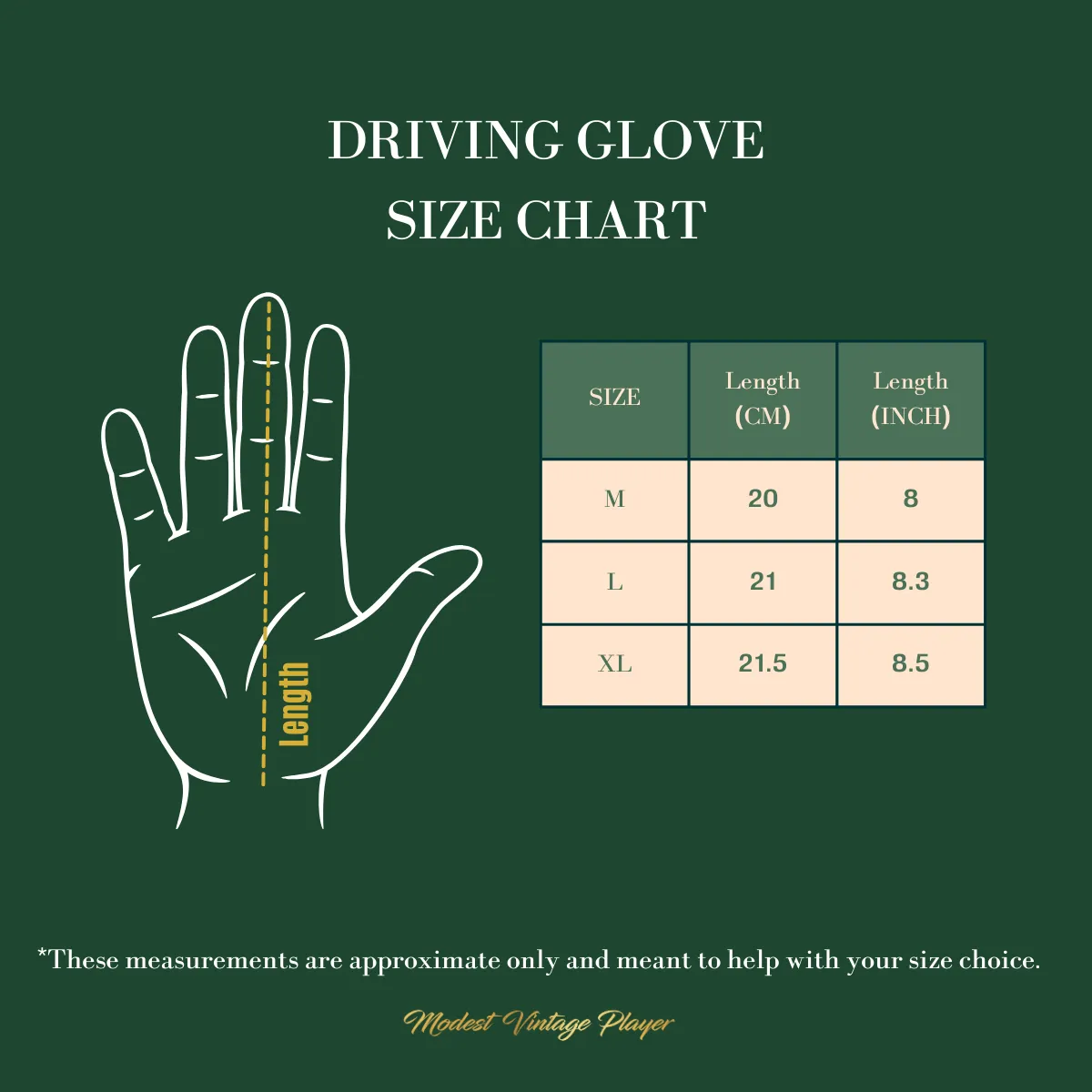 Crochet Knit Leather Driving Gloves - Brown
