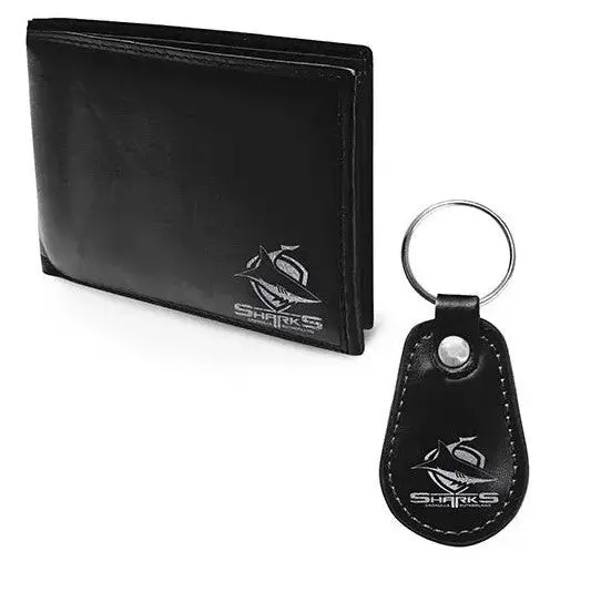 Cronulla Sharks Wallet & Keyring