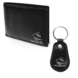 Cronulla Sharks Wallet & Keyring