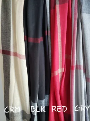 CROSS MY HEART SCARF