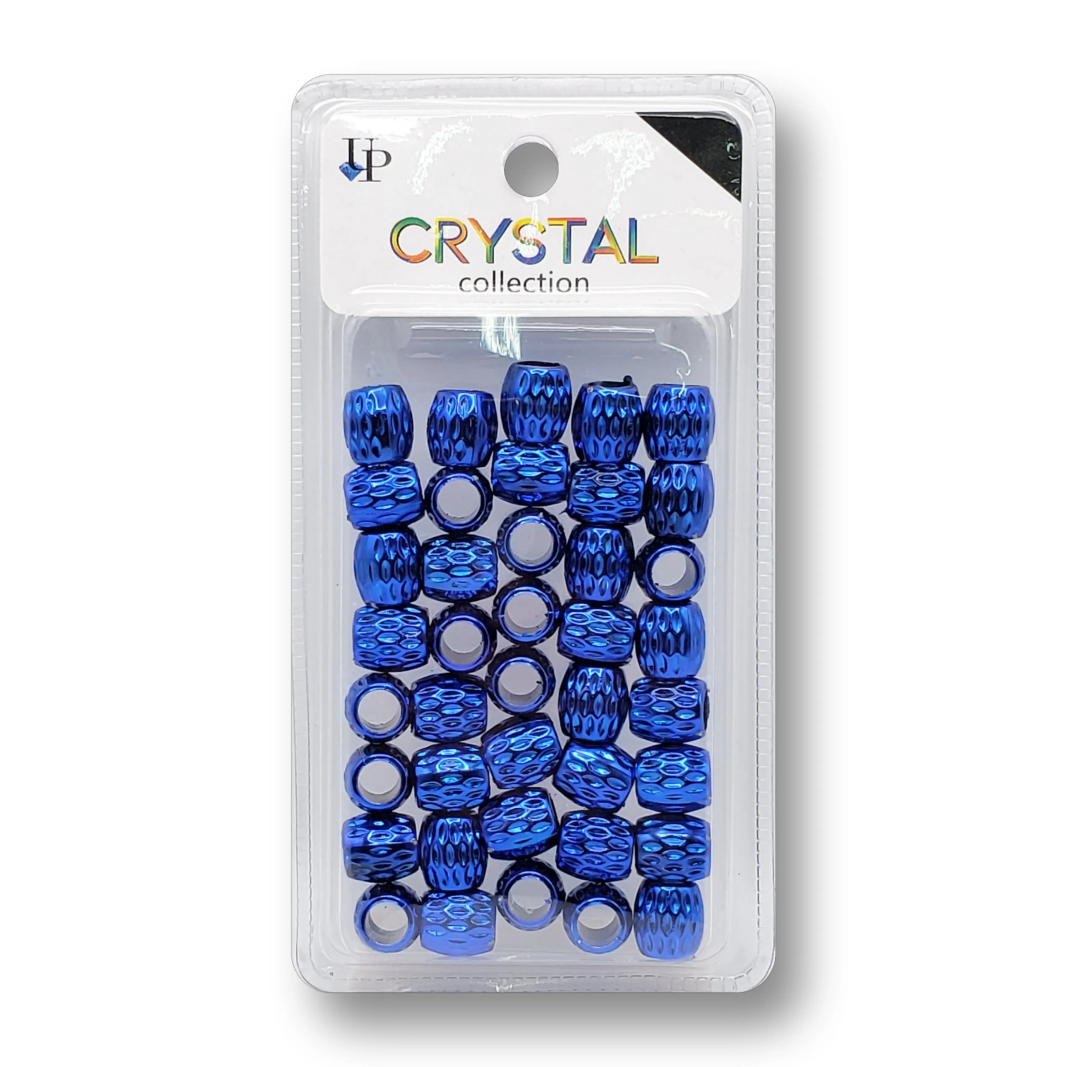 Crystal Collection Small Barrel Beads