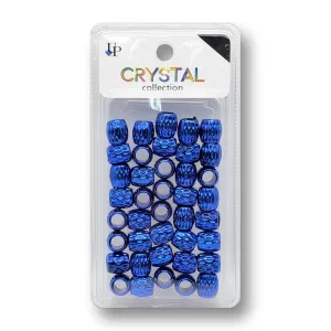 Crystal Collection Small Barrel Beads