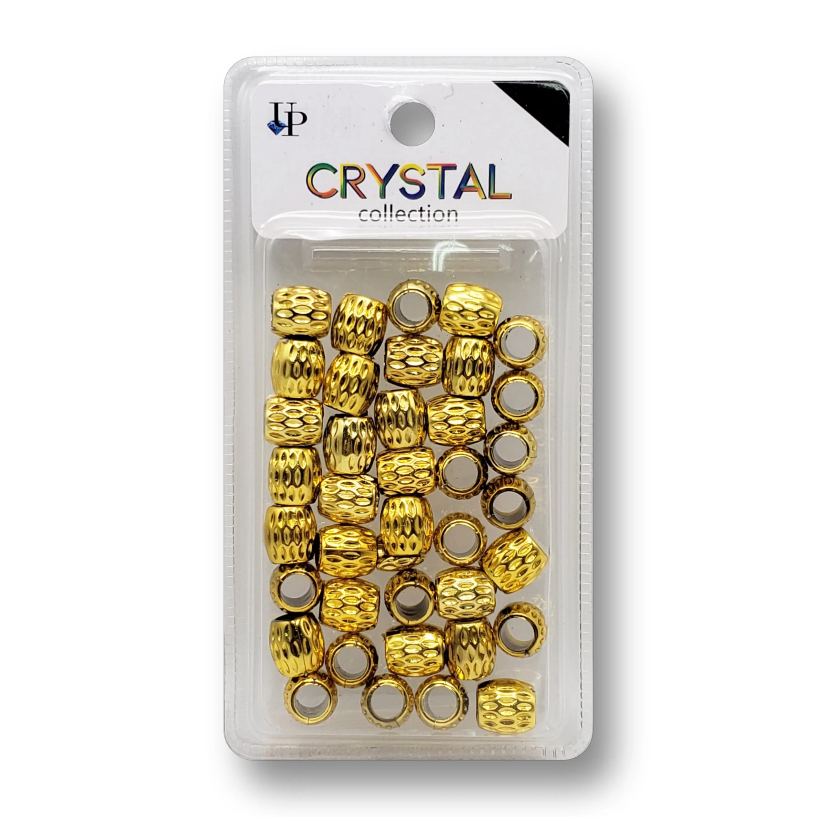 Crystal Collection Small Barrel Beads