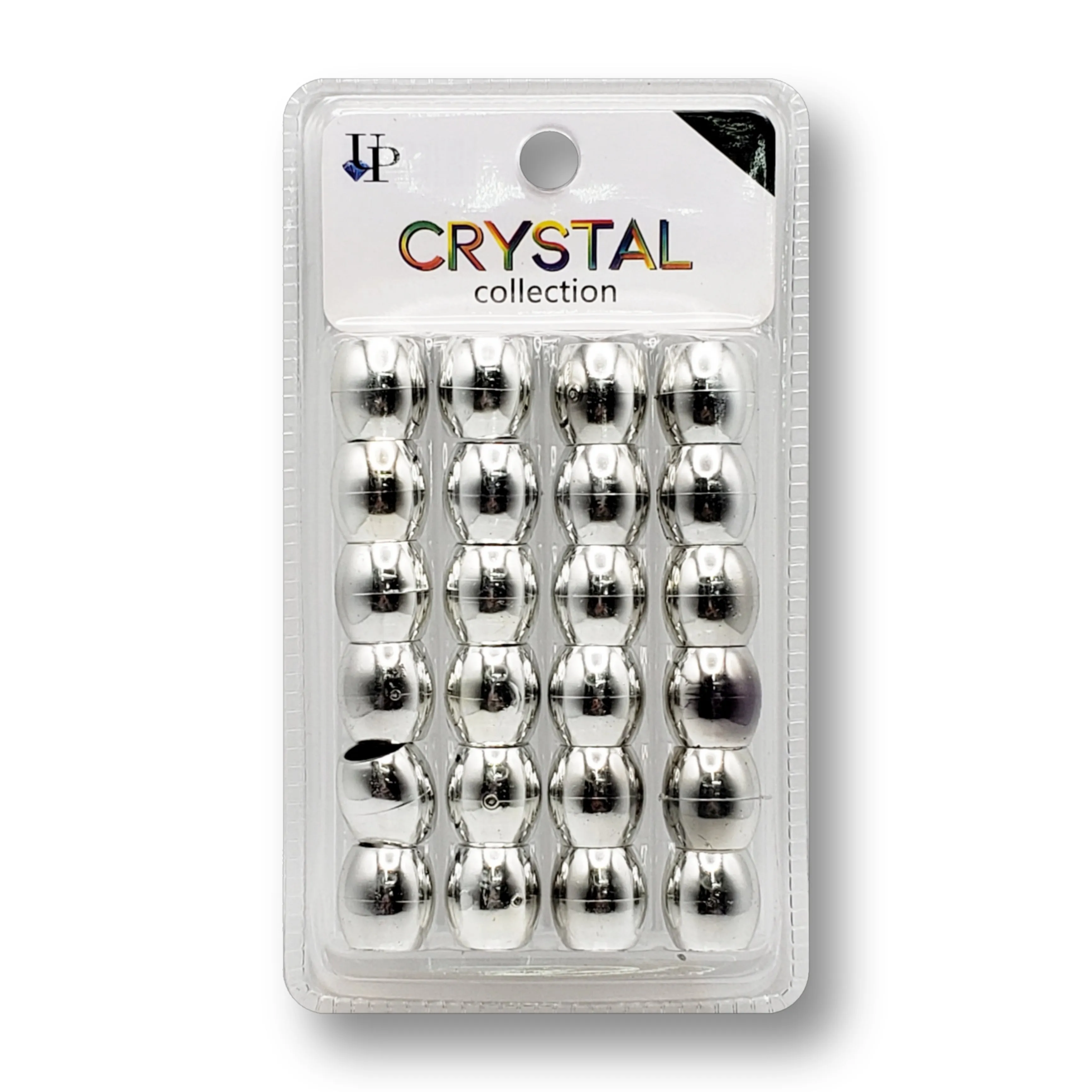 Crystal Collection XL Barrel Beads