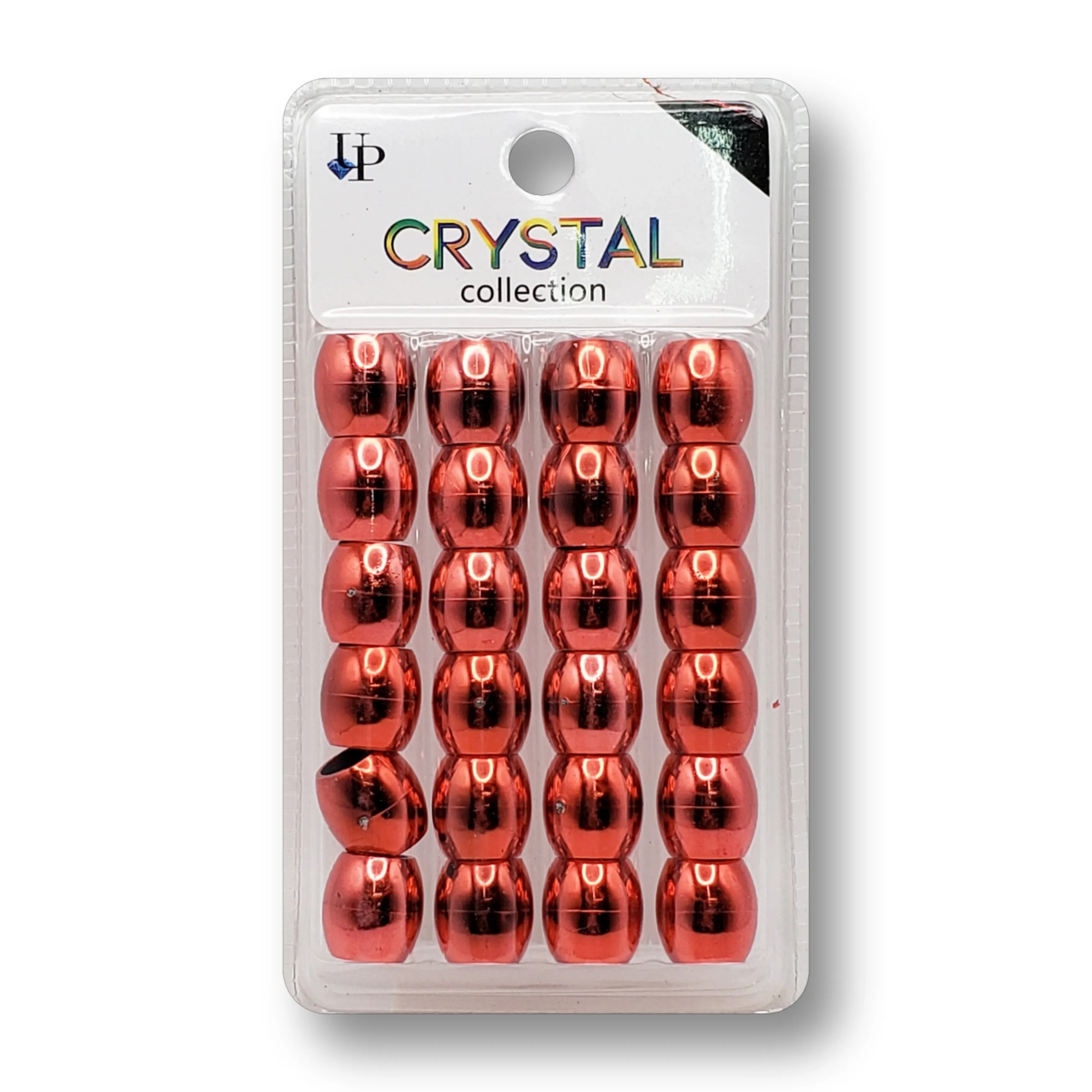 Crystal Collection XL Barrel Beads