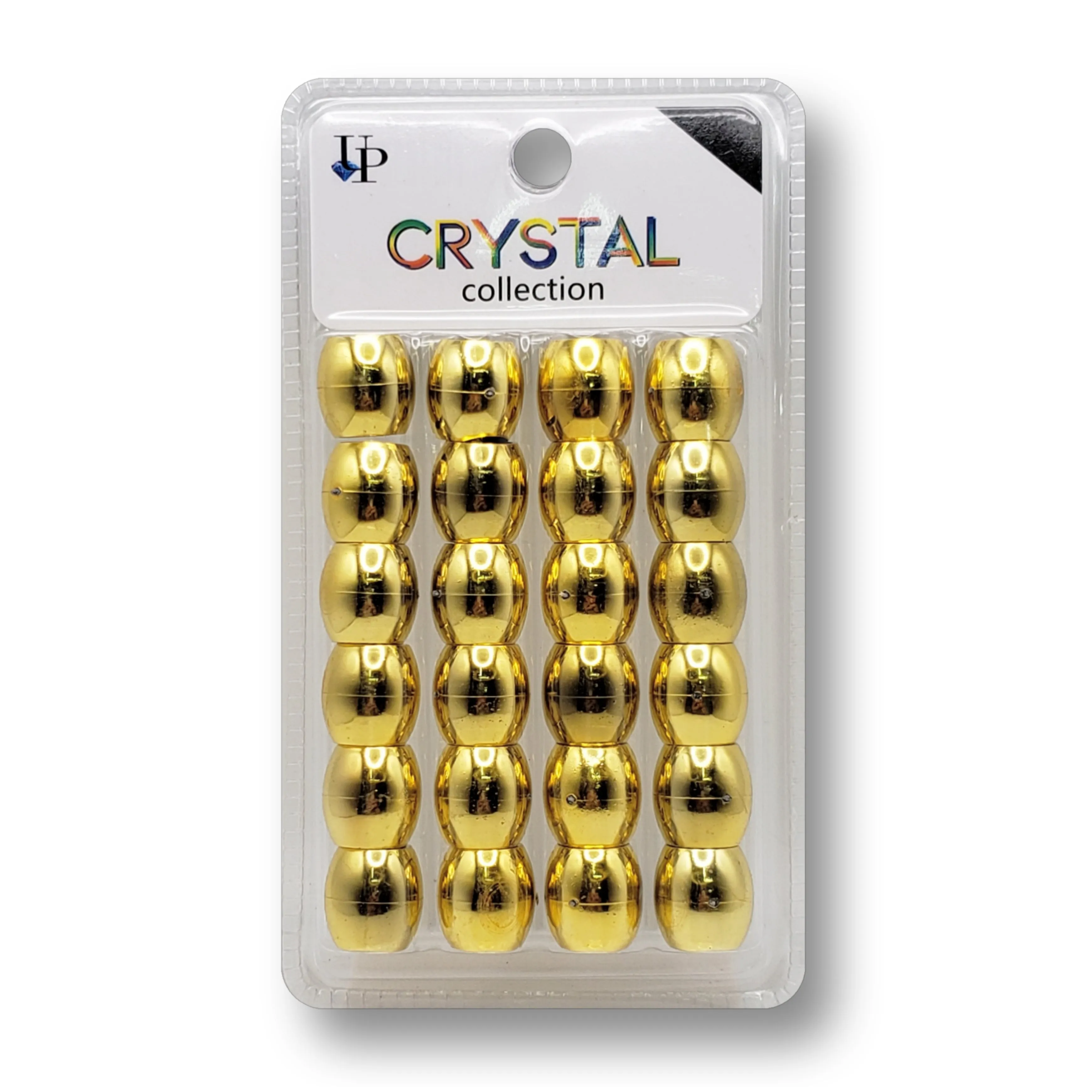 Crystal Collection XL Barrel Beads