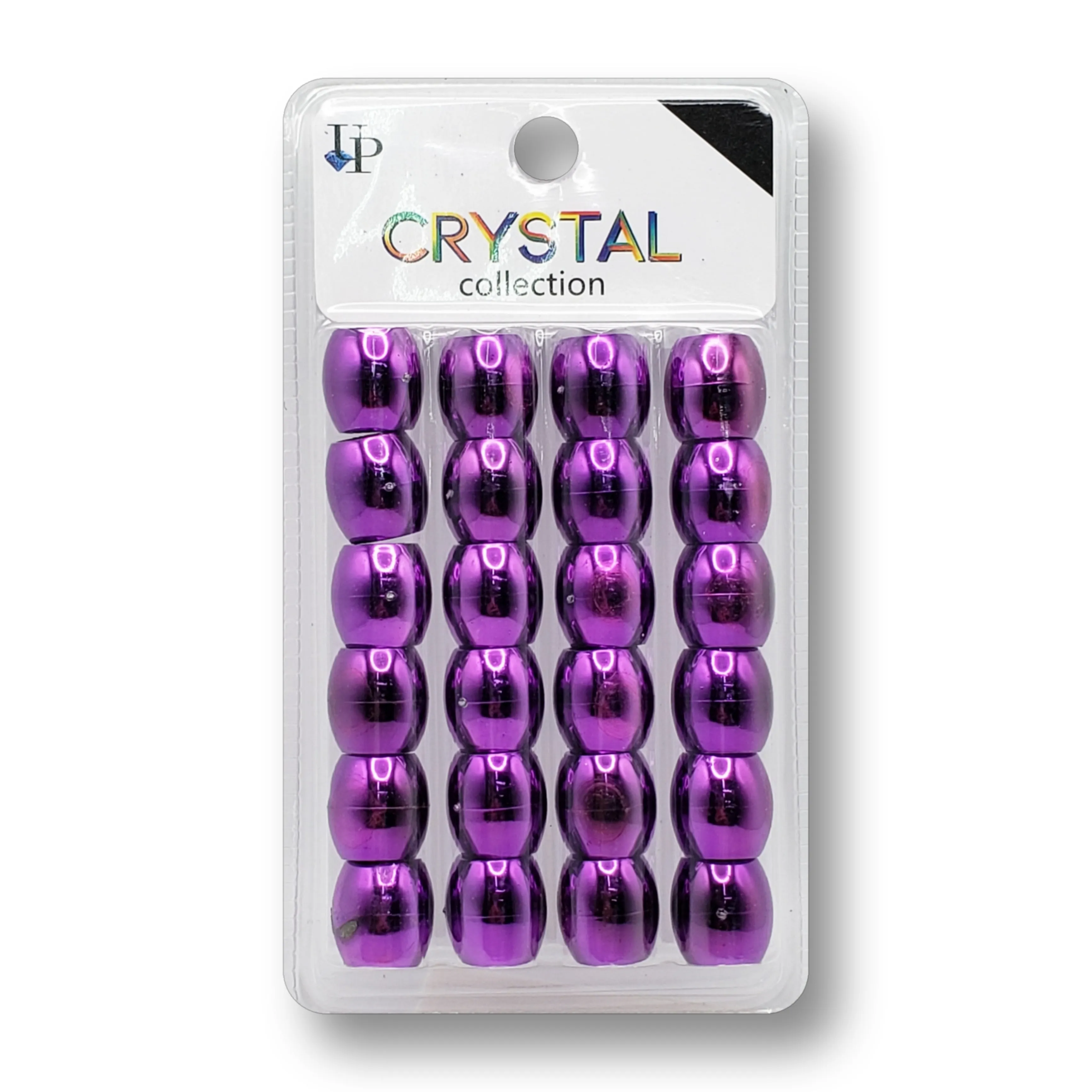 Crystal Collection XL Barrel Beads