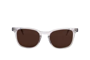 Crystal Sunglasses Readers (Brown)