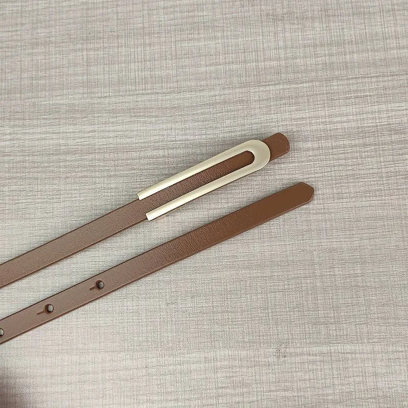 CurveLock Leather Belts