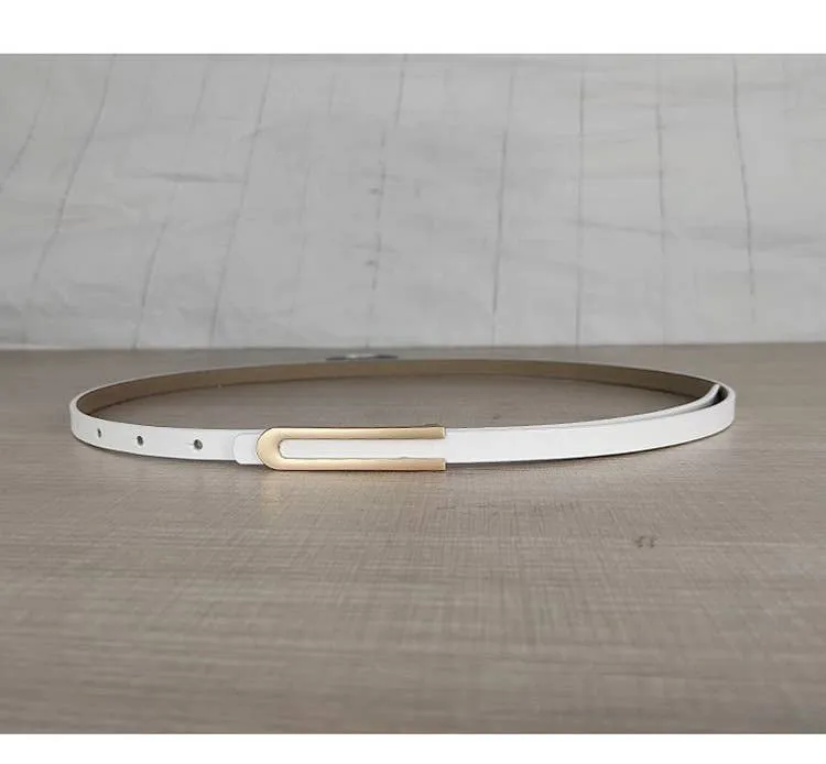 CurveLock Leather Belts