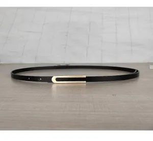 CurveLock Leather Belts