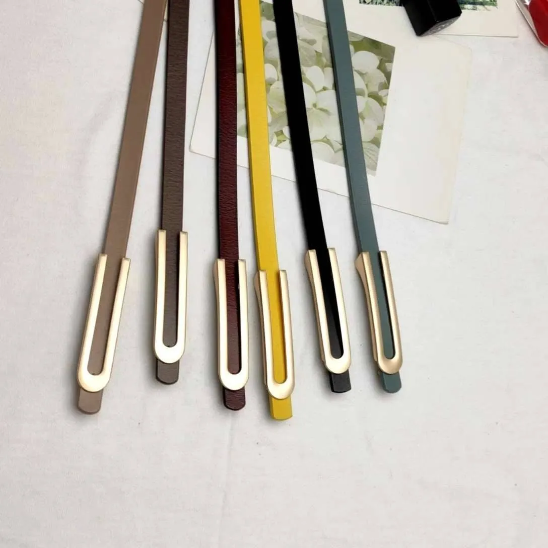 CurveLock Leather Belts
