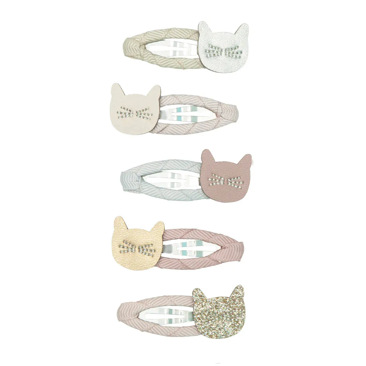 Cute Cats Mini Clic Clac Hair Clips