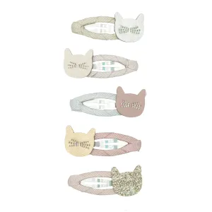 Cute Cats Mini Clic Clac Hair Clips