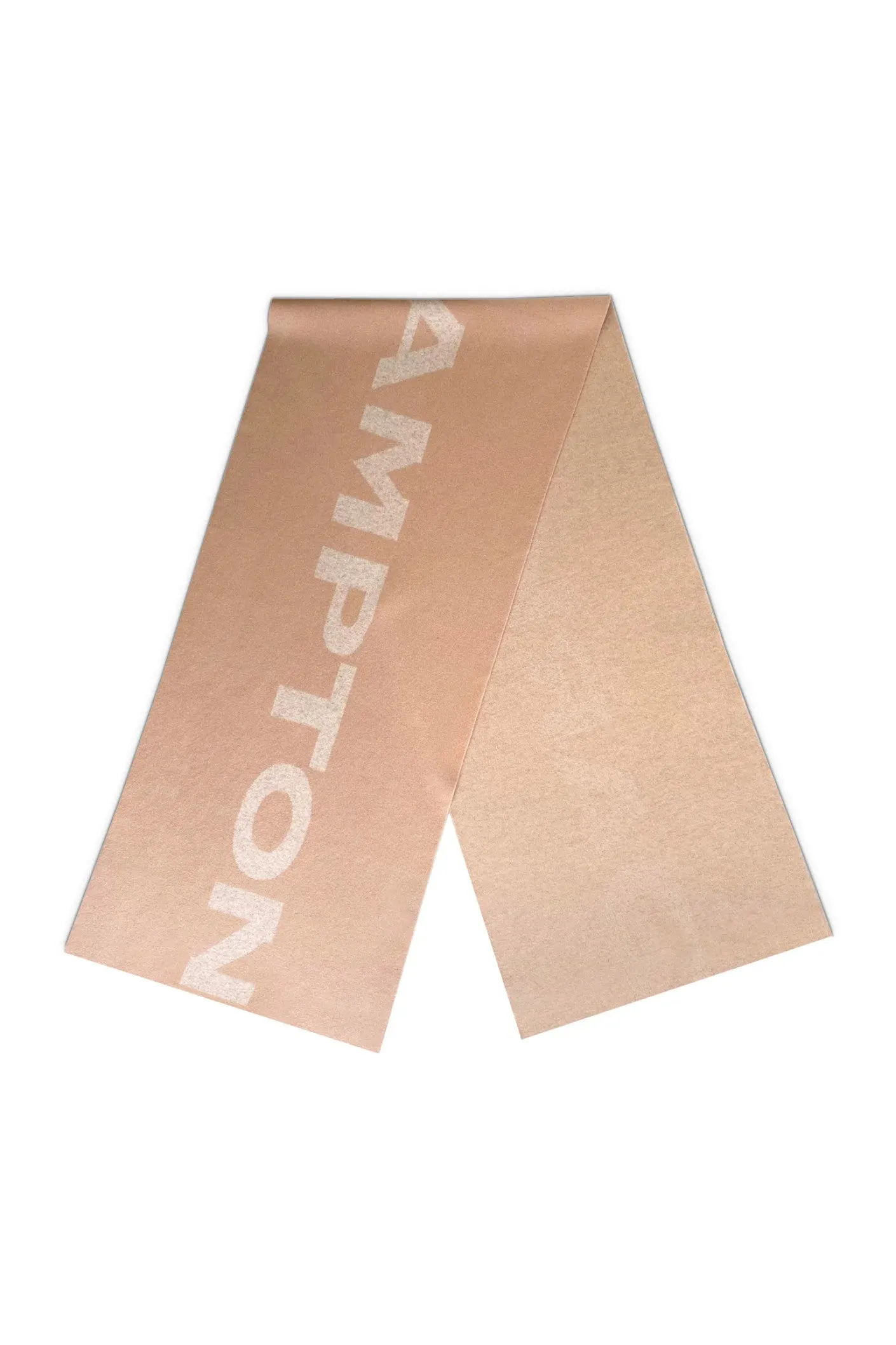 Dark Hampton - Thompson Wool Scarf, Neutral