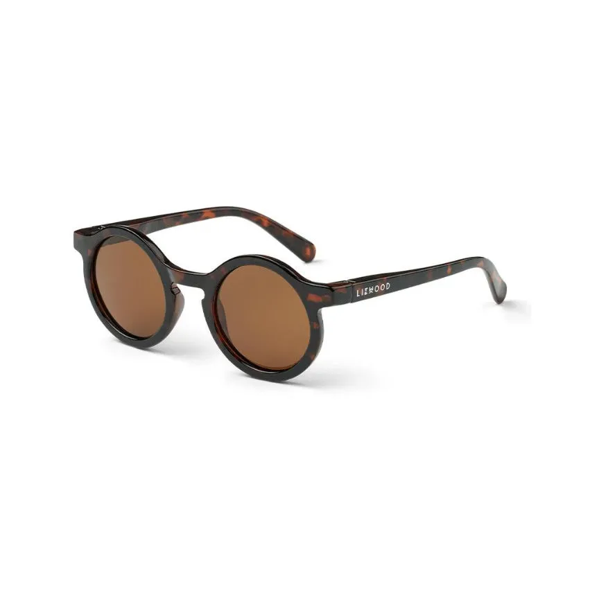 Darla Sunglasses 1-3 Year - Dark Tortoise  Shiny