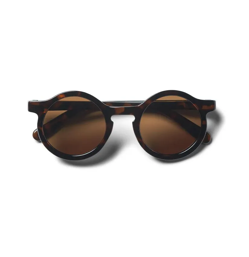 Darla Sunglasses 1-3 Year - Dark Tortoise  Shiny