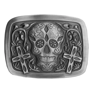 Day of the Dead Buckle