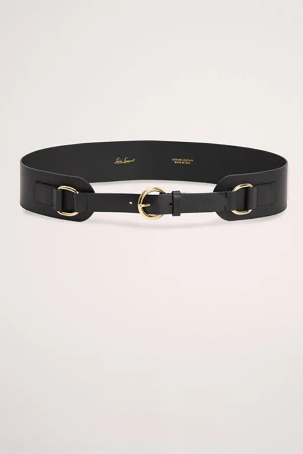 DECADARIO LEATHER BELT