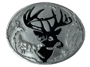 Deer Head Belt Buckle