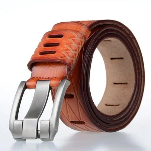 Designer Style Leather Belt
