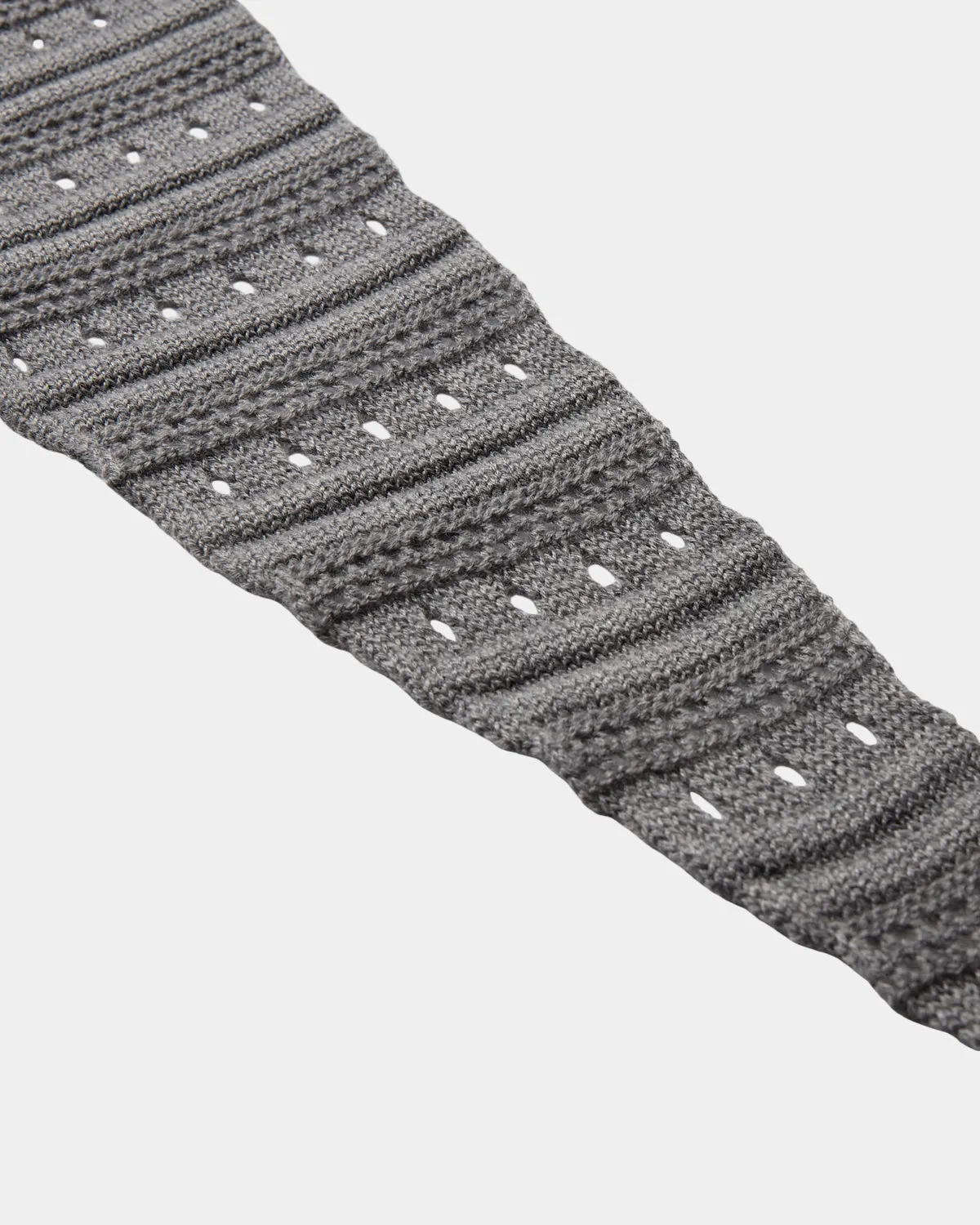 DINASW SCARF - Grey melange