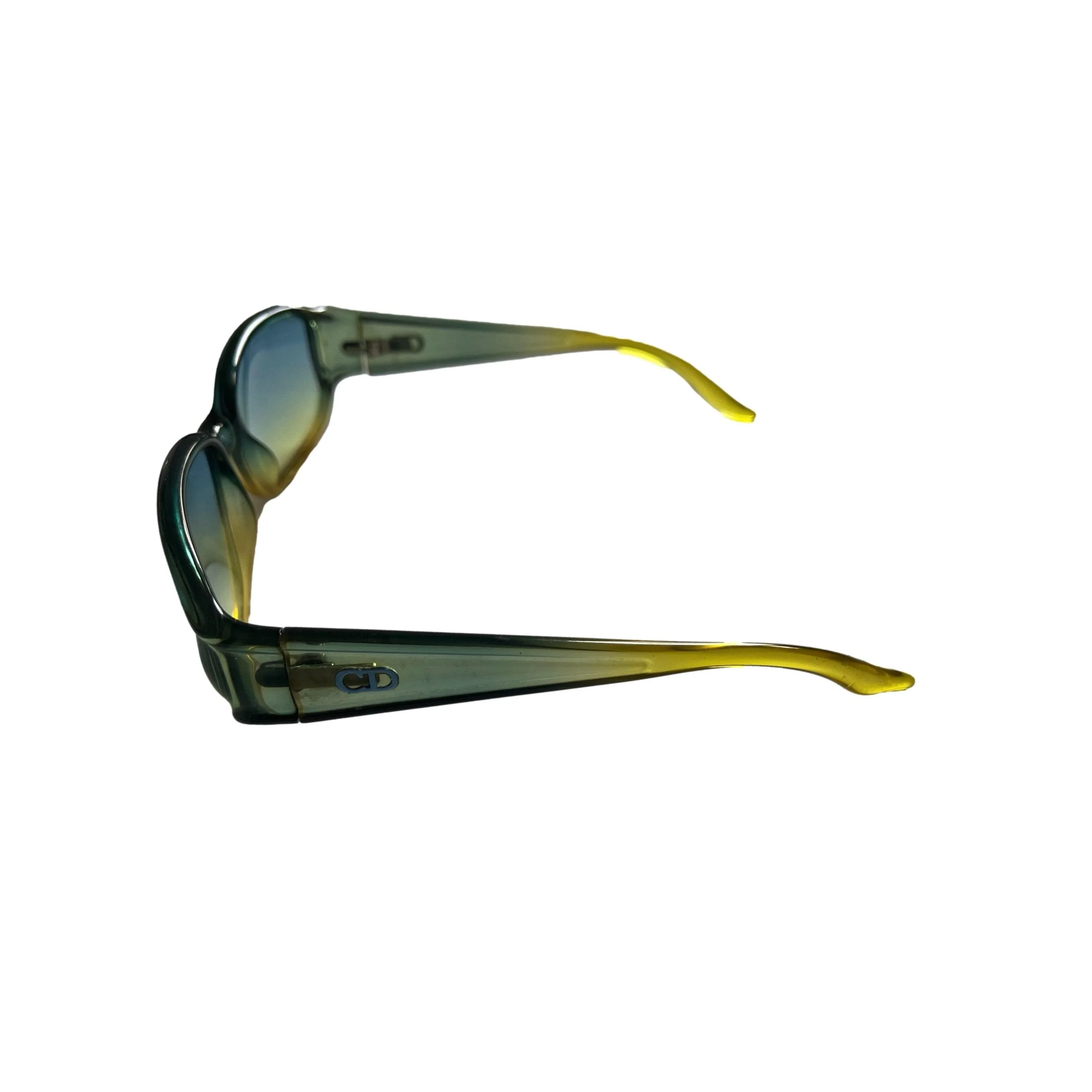 Dior Green Ombre Slim Sunglasses