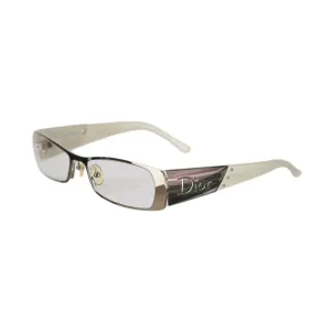 Dior Silver Logo Glasses