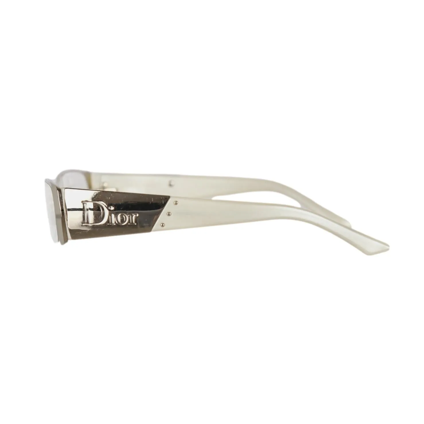 Dior Silver Logo Glasses