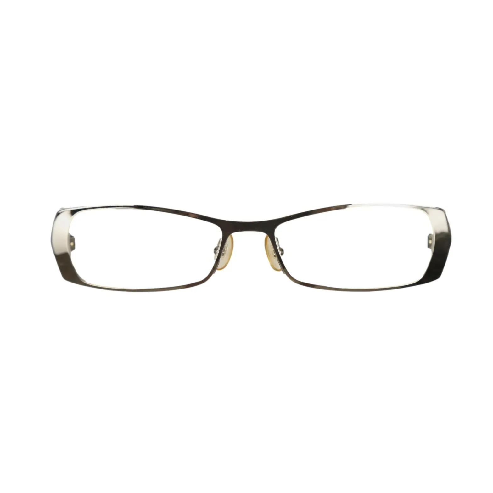 Dior Silver Logo Glasses