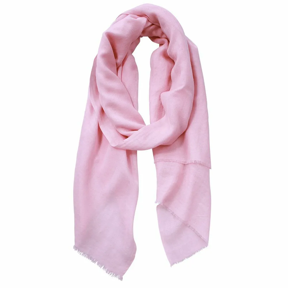 Dlux Simone Wool Silk Twill Wrap 72028