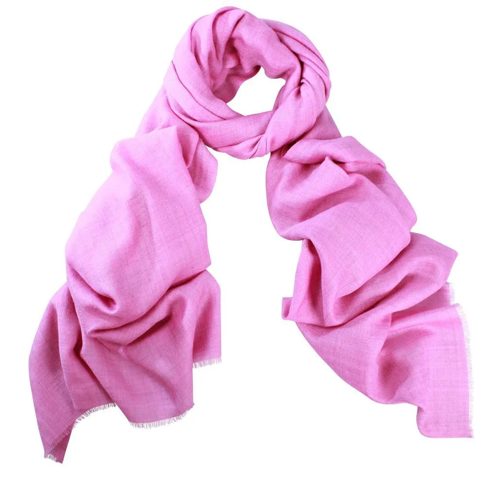 Dlux Simone Wool Silk Twill Wrap 72028