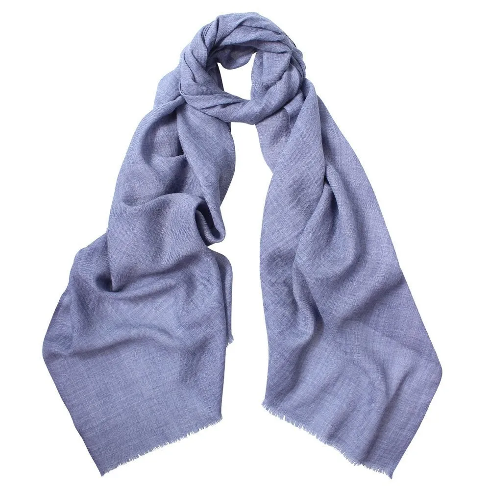 Dlux Simone Wool Silk Twill Wrap 72028