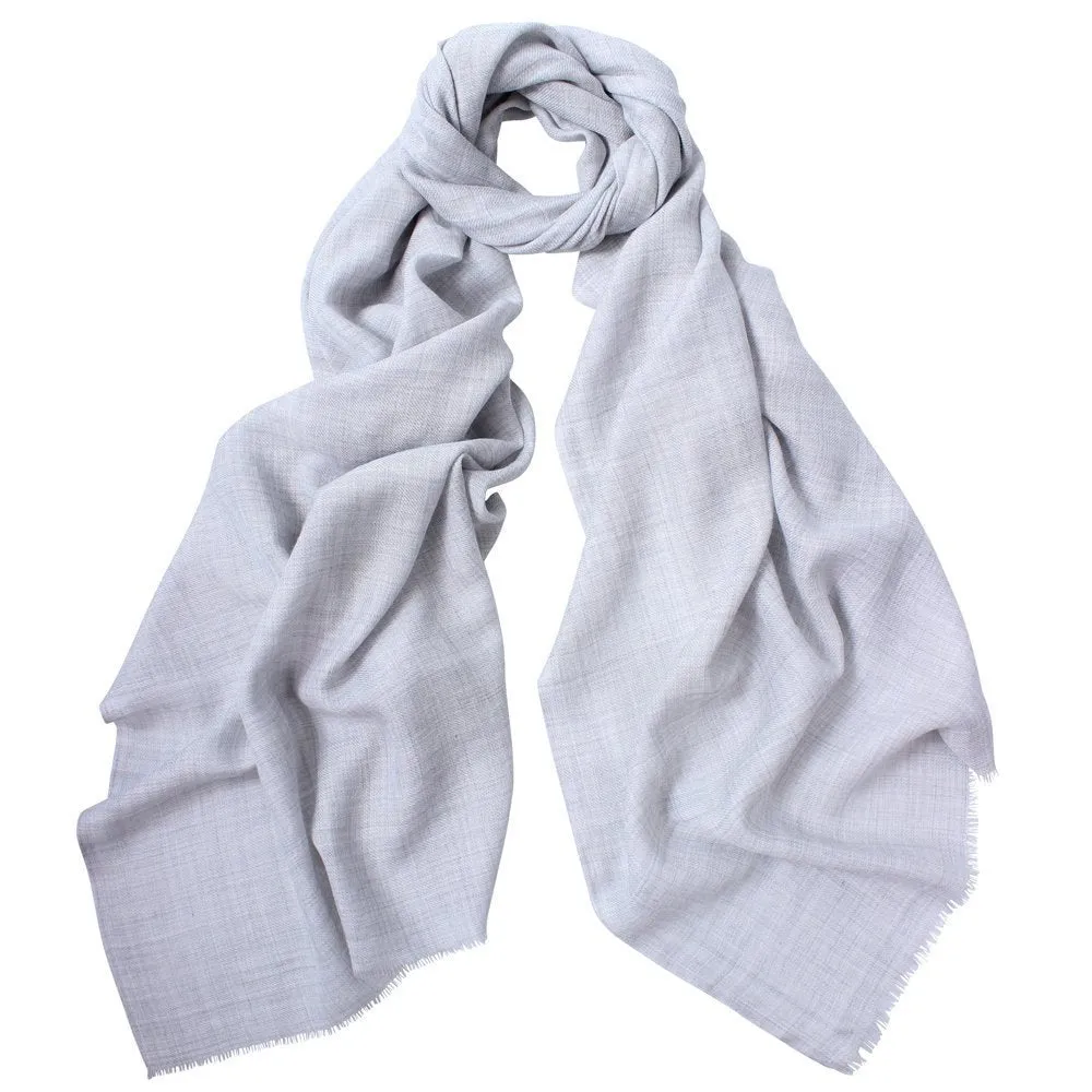 Dlux Simone Wool Silk Twill Wrap 72028