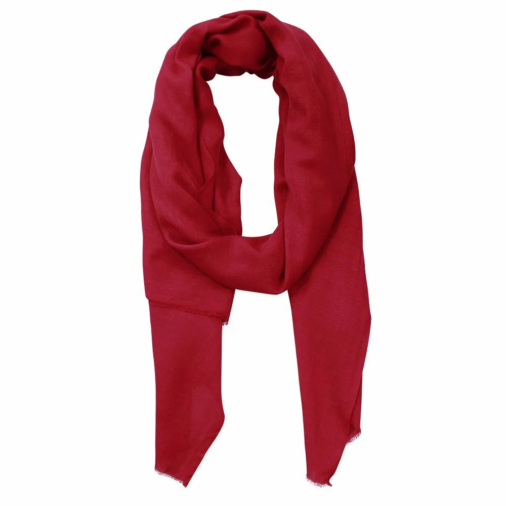 Dlux Simone Wool Silk Twill Wrap 72028