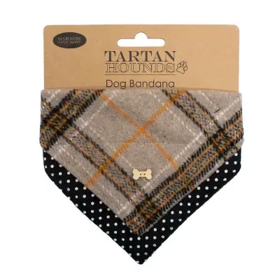 Dog Tartan Bandana