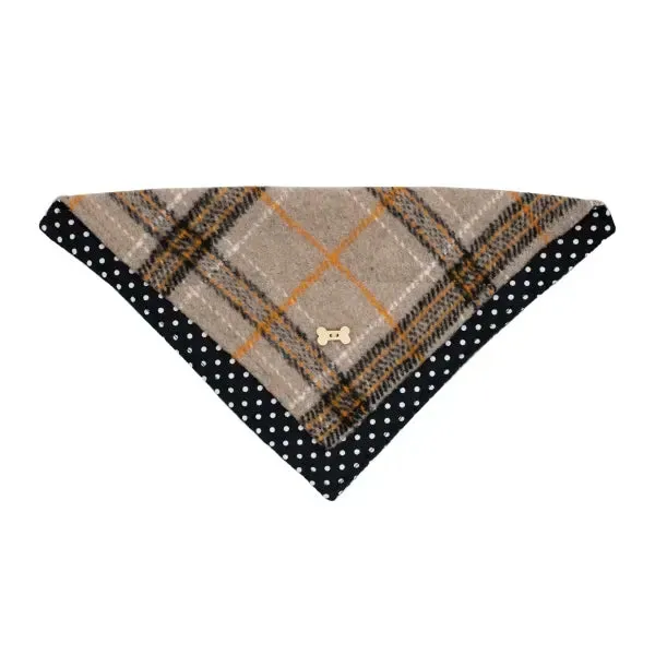 Dog Tartan Bandana