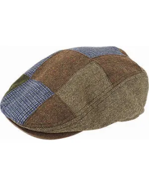 Dot & Co Wool Blend Patchwork Cap