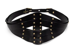 Double Buckle Cinch Belt