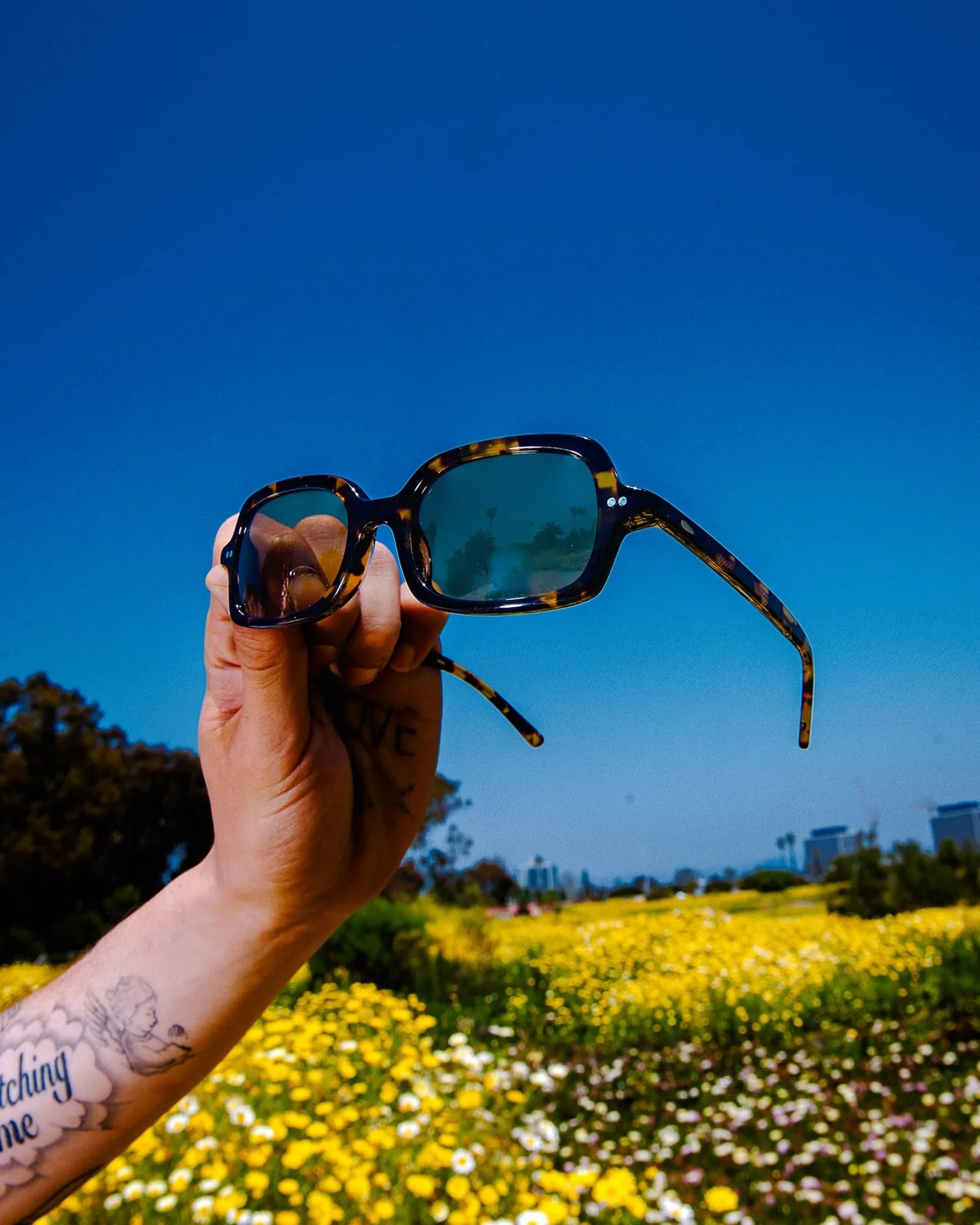 Dream Cassette Sunglasses