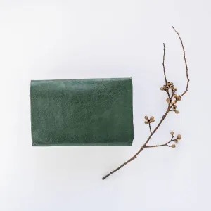DUSKY ROBIN Emily Purse - Dark Green