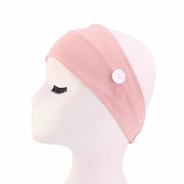 Ear-Saving Yoga Headband Mask Holder