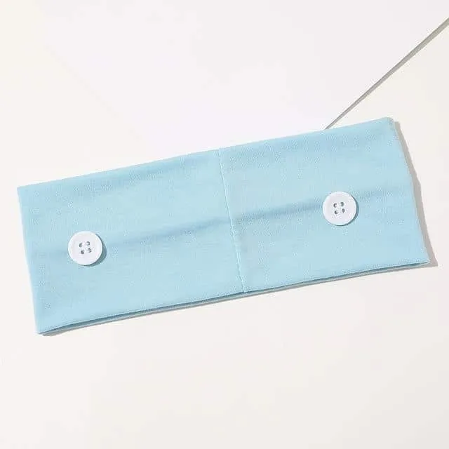Ear-Saving Yoga Headband Mask Holder