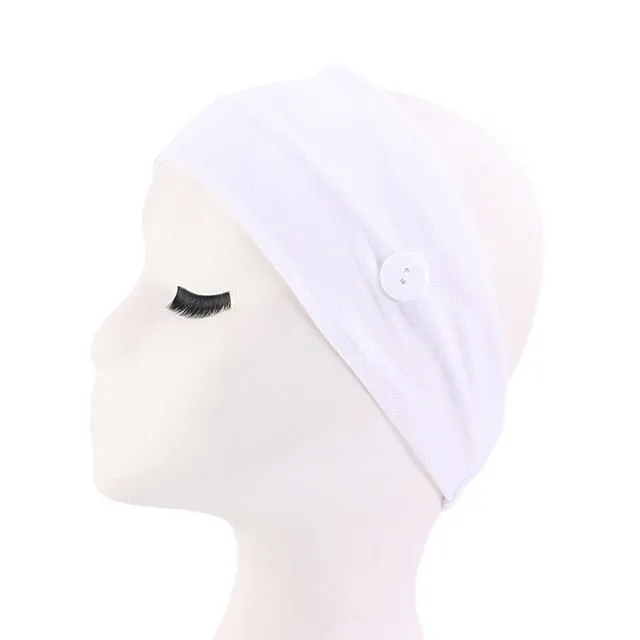 Ear-Saving Yoga Headband Mask Holder